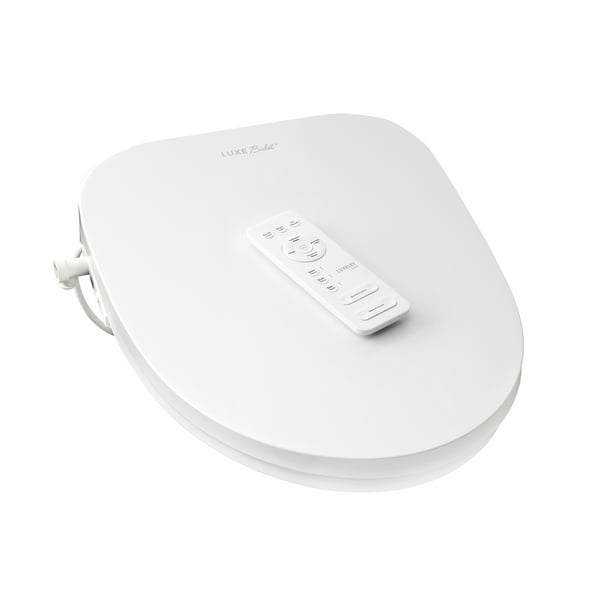 Luxe Bidet Luxelet E890 Electric Bidet Seat with Remote Control for