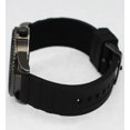 thumbnail image 4 of 42mm Montres Carlo Men's Fashion Silicone Sports Band Dress Quartz Luxury Watch (Black), 4 of 4