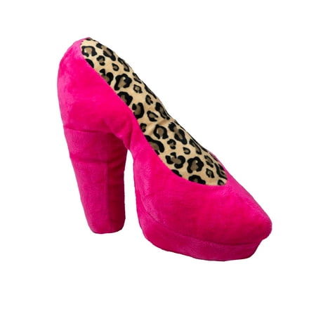 UPC: 0886440700539 | Doggy Parton Dog Toys High Heel Pet Toy Pink One Size