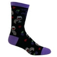 thumbnail image 7 of Women's Wine Drinking Socks Funny Vino Wine Lover Graphic Novelty Footwear, 7 of 7