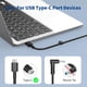 thumbnail image 2 of Cargador portátil DMKAOLLK 65W USB C para Dell Latitude 5420, 2 of 6