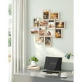 thumbnail image 5 of 4x6 Collage Picture Frames, 12-Pack Photo Wall Decor with Glass Front, Easy to Change, Assembly Required, 5 of 7