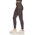 thumbnail image 3 of Reebok Women's and Women's Plus Spirit High Rise 7/8 Legging with Pockets, Sizes XS-4X, 3 of 4