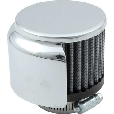 Allstar Performance V/C Breather w/ Shield 1-3/8in