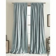 thumbnail image 4 of DKNY Modern Knotted Solid Color Blackout Rod Pocket Panel Pair (Set of 2), 4 of 4