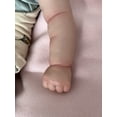 thumbnail image 2 of iCradle Lifelike Reborn Baby Dolls Girl 20 inches Soft Vinyl Newborn Baby Dolls Baby Doll Toy for Kids Age 3+, 2 of 8