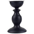 thumbnail image 1 of Candelabro de Metal moderno negro, candelabro de hierro grande nórdico para boda, romántico, 1 of 4