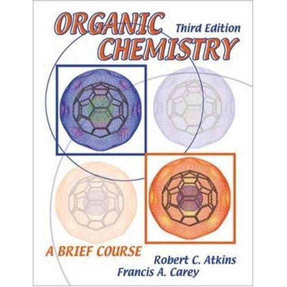 Pre-Owned Organic Chemistry: A Brief Course (Paperback) 0072319445 9780072319446