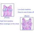 thumbnail image 3 of XXKQ Gymnastics Leotards for Girls Sparkly One-Piece Pro Kids Unitard Biketards with Shorts, 3 of 7