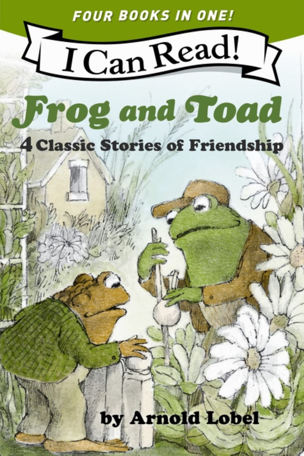 Arnold Lobel: Frog and Toad Storybook Favorites: All 4 Books from