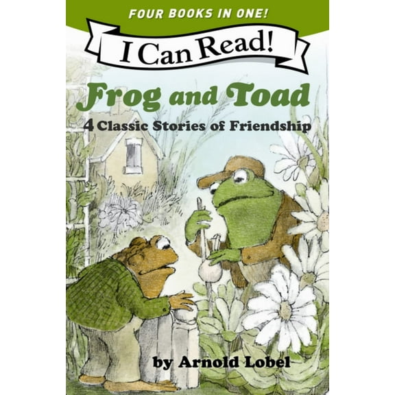 Frog and Toad: 4 Classic Stories of Friendship: All 4 Books from the Classic Animal Friendship and Adventure Series in 1 Paperback, Great for Growing Reading Skills and Early Literacy Development ...
