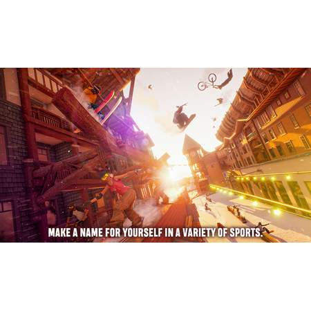 Riders Republic Standard Edition - PlayStation 4, PlayStation 5