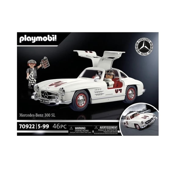 Set de Juego Playmobil Mercedes Benz 300SL 30 Piezas