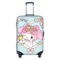 thumbnail image 1 of Sanrio My Melody-Funda De Equipaje Engrosada (18/24/28/32 Pulgadas , Alta Elasticidad , Maleta De Viaje , Spandex , Cubierta Protectora) huangjie unisex, 1 of 2