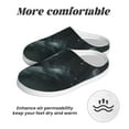 thumbnail image 6 of Lsque Cloud White Dragon Pattern Womens Comfort Cotton on Scuff With Memory Foam and Anti-skid Sole Slipper-40/41, 6 of 7