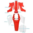 thumbnail image 6 of 8pcs Plastic Fairing Body Kits For 47 49cc Engine 2 Stroke for Apollo for Orion Kids Dirt Pocket Bike Minimoto Parts, 6 of 6