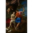 thumbnail image 3 of Nicolas Mignard 11x14 Black Modern Framed Museum Art Print Titled - Venus and Adonis (C. 1650), 3 of 5