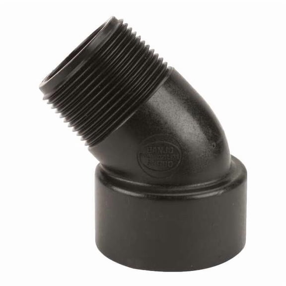 Manufacturer Varies Street Elbow, 45 Degrees, 1 1/4 in,NPT SL125-45