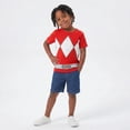 thumbnail image 4 of Power Rangers Red Ranger Short Sleeve T-Shirt (Boys), Sizes 4-8, 4 of 6