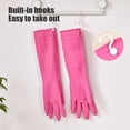 thumbnail image 5 of Waterproof Rubber Dishwashing Gloves, Non Slip Durable Household Cleaning Gloves, Protective Hand Gear for Kitchen Laundry and Daily Cleansing, 5 of 6