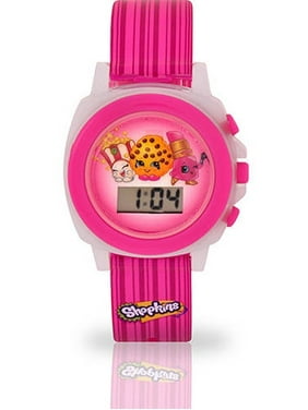 Kids' Shopkins Flashing LCD Watch