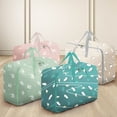 thumbnail image 1 of Sentmoon Offres du Jour Liquidation Prime Sacs de Rangement Réutilisables Extra Larges avec Poignées et Fermetures Éclair Solides, Sac de Déménagement Lavable Robuste, Organisateur de Placard, sous-Lit pour Literie, Couverture Offres du Jour, 1 of 9