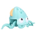 thumbnail image 1 of Juguetes para bañera de pulpo, juguetes de relojería de pulpo para bebé, juguete de relojería para baño, juguetes de pulpo, rendimiento sólido, 1 of 8