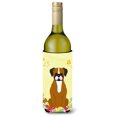 thumbnail image 1 of ""Caroline'S Treasures Bb6116Literk Huevos De Pascua Flashy Fawn Boxer Botella De Vino Aislante Para Bebidas Abrazadera 750 Ml Multicolor"", 1 of 1