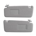thumbnail image 2 of Right 74310-35A91-B1 7431035A91B1 Car Sun Visor Side with Vanity Mirror for Prado 2010-2023, 2 of 5