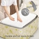 thumbnail image 5 of Xihbxyly Bolsa de Almacenamiento Resistente, Gran Capacidad, Asas Reforzadas, Cremallera Doble, Impermeable, para Organizar La Ropa, Ideal para Viajes y Mudanzas, 76 X 51 X 31 Cm., 5 of 7