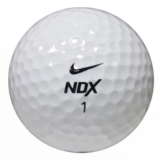 used nike golf balls