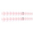 thumbnail image 1 of 24 unids/caja decoración de diamantes de imitación de estilo Simple punta y pegamento artificiales para decoración de uñas, 1 of 1
