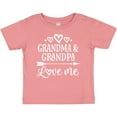 thumbnail image 3 of Inktastic Grandma Grandpa Love Me Grandchild Boys or Girls Baby T-Shirt, 3 of 5