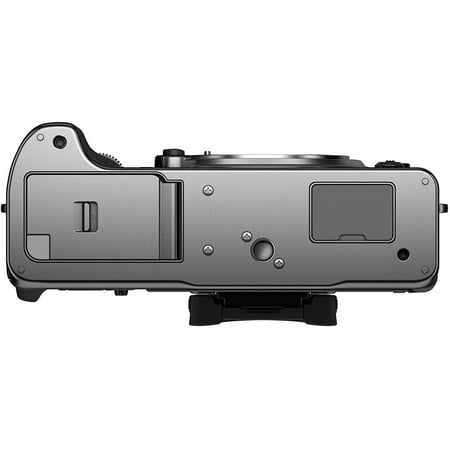 Fujifilm - X Series X-T4 Mirrorless Camera with 16-80mm Lens - Silver