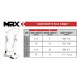 thumbnail image 2 of MRX Boxing & Fitness Shin Guard Pad MMA Muay Thai Kickboxing Training Medium Black, 2 of 7
