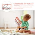 thumbnail image 5 of CIMAXIC 1 Set DIY Children's Educational Toy Gear Pulley Kit Science Training Materials,6.5"X2.76"X0.79", 5 of 5