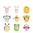 thumbnail image 3 of Cats Pet Costume Kitty Head Cover Dress up with Ears Bee Penguin Duck Rabbit Animal Outfits, 3 of 3