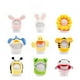 thumbnail image 3 of Disfraz de mascota para gatos, cubierta para cabeza de gatito, vestido con orejas, abeja, pingüino, pato, conejo, trajes de animales oso de fresa Juguete, 3 of 3