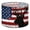Color 4, variant on Hunting Linen Drum Cabin Lampshades Footprints Farmhouse Cabin Country Wolf Moon 13"x13"x10" Light Shade for Table Lamps Floor Lamp Shades Cabin Lampshade Replacement Assembly Required
