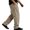 a01Khaki, variant on LODIENY Corduroy Pants for Men with Pockets Drawstring Elastic Waist Straight Wide Leg Baggy Casual Sweatpants Khaki M