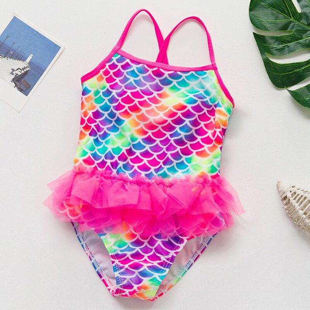 Traje de baño para niñas de 2 a 12 años, nuevo traje de baño para niñas, traje de baño de una pieza para niños, traje de baño para niñas, adolescentes, niños, Beachewear-ST9030MIX Tan Jianjun unisex