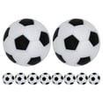 thumbnail image 1 of BRIGHTFUFU 10 Uds. Mini pelotas de futbolín, futbolín de mesa, balones de fútbol de repuesto, balones de fútbol de mesa, 1 of 1