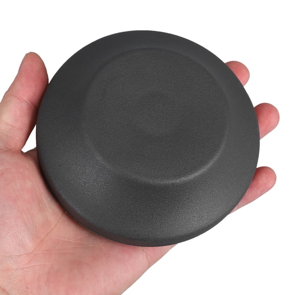 SOPOTUTU Black Plastic Umbrella Cap Cover Replacement for Patio Outdoor Umbrellas, Accessory for Garden, Deck, and Backyard Use