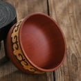 thumbnail image 3 of Miangastore Japanese Style Wooden Bowl Scald Design Smooth Edges Stackable Lightweight Easy To Clean For Noodles And, 3 of 9