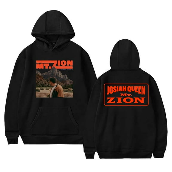 Josiah Queen Mt Zion Merch Hoodies Women Men Casual Long Sleeve Sweatshirt Clothes
