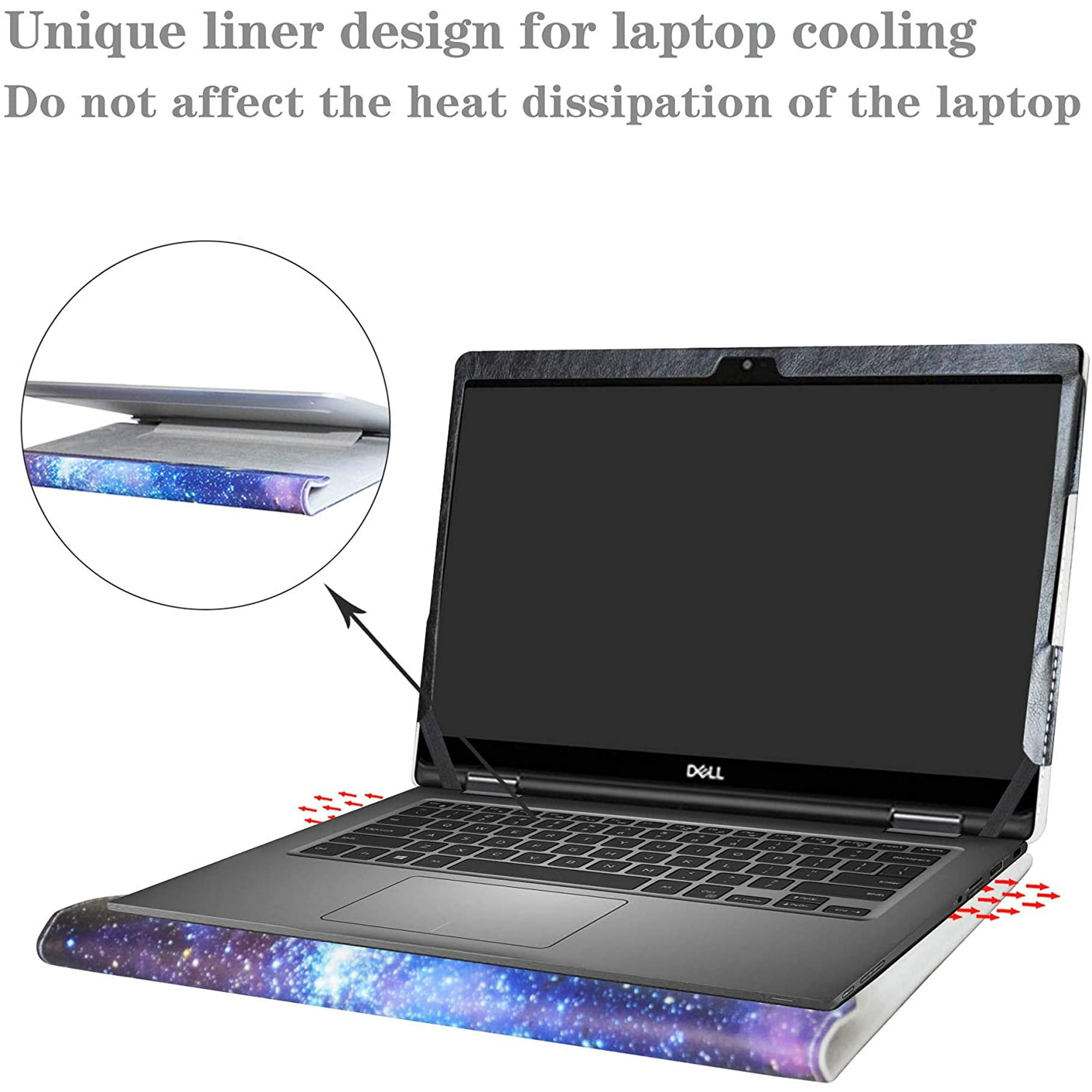 Alapmk Protective Case Cover For 13 3 Dell Latitude 13 73 7390 2 In 1 Series Laptop Warning Not Fit Latitude 13 7350 Walmart Canada