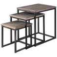 thumbnail image 3 of Uttermost Tables de Nidification en Bois Bomani, 3 of 3