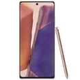 thumbnail image 1 of Smartphone Samsung Galaxy Note 20 256GB Dual Sim 8GB Ram Mystic Bronze Desbloqueado, 1 of 5