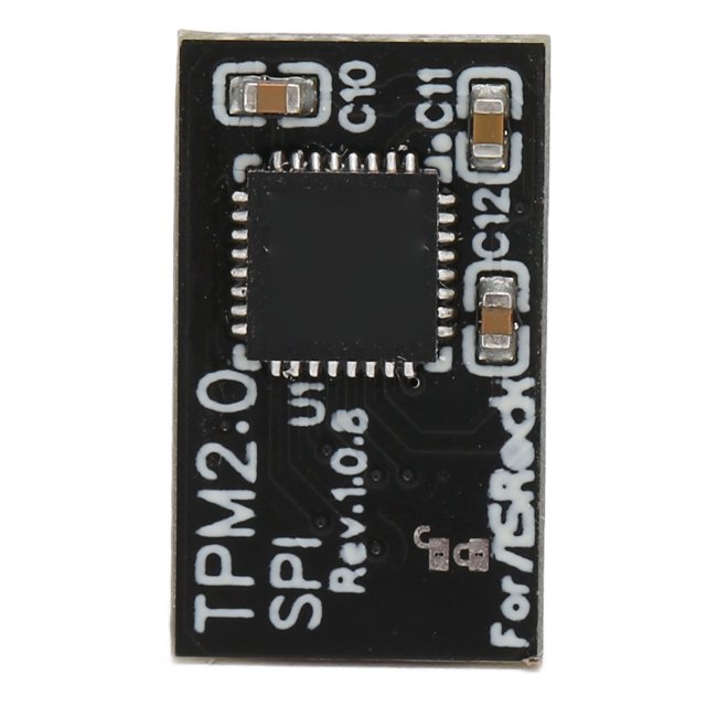 TPM 2.0 Security Module, Encryption Security Module 14 Pin LPC Interface For 14Pin SPI TPM 2.0 For Computer
