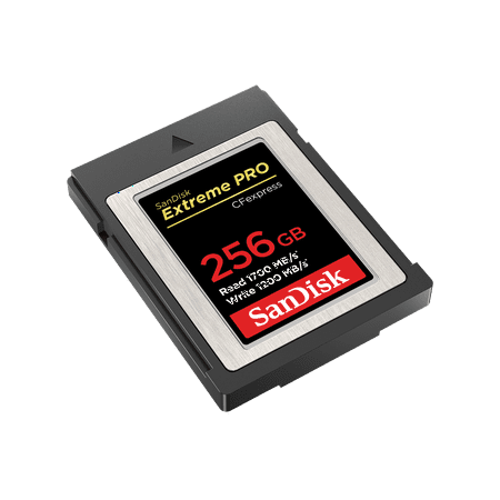 SanDisk - 256GB Extreme PRO CFexpress Memory Card